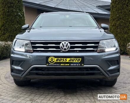 Сірий Фольксваген Тігуан, об'ємом двигуна 2 л та пробігом 79 тис. км за 17950 $, фото 1 на Automoto.ua