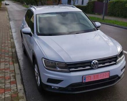 Серый Фольксваген Тигуан, объемом двигателя 2 л и пробегом 195 тыс. км за 23350 $, фото 39 на Automoto.ua
