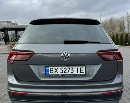 Серый Фольксваген Тигуан, объемом двигателя 1.98 л и пробегом 154 тыс. км за 25700 $, фото 3 на Automoto.ua