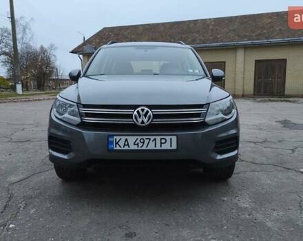 Серый Фольксваген Тигуан, объемом двигателя 1.98 л и пробегом 96 тыс. км за 12500 $, фото 3 на Automoto.ua