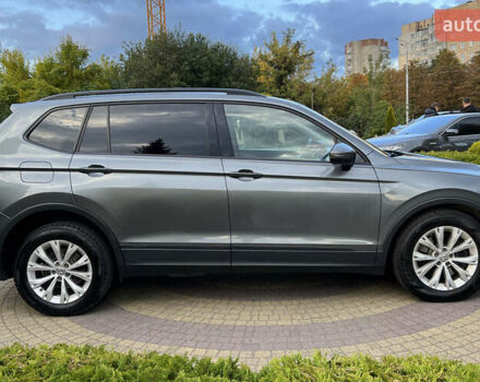 Серый Фольксваген Тигуан, объемом двигателя 2 л и пробегом 190 тыс. км за 17700 $, фото 7 на Automoto.ua
