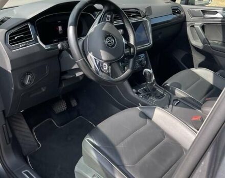 Серый Фольксваген Тигуан, объемом двигателя 1.98 л и пробегом 194 тыс. км за 24299 $, фото 12 на Automoto.ua