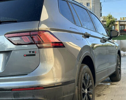 Сірий Фольксваген Тігуан, об'ємом двигуна 1.98 л та пробігом 145 тис. км за 17800 $, фото 16 на Automoto.ua