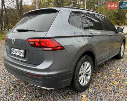 Серый Фольксваген Тигуан, объемом двигателя 1.98 л и пробегом 194 тыс. км за 16700 $, фото 4 на Automoto.ua