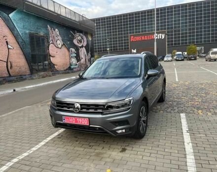 Серый Фольксваген Тигуан, объемом двигателя 2 л и пробегом 135 тыс. км за 18500 $, фото 10 на Automoto.ua