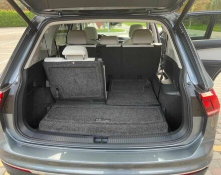 Серый Фольксваген Тигуан, объемом двигателя 2 л и пробегом 135 тыс. км за 18500 $, фото 18 на Automoto.ua