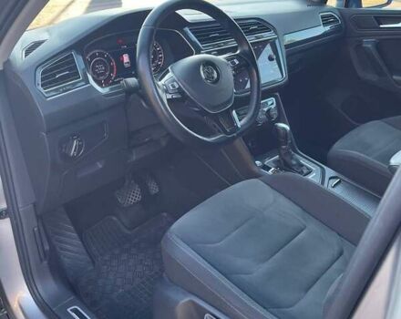 Фольксваген Тигуан 2018 в Борисполе на Automoto.ua Серый Фольксваген Тигуан, объемом двигателя 1.97 л и пробегом 97 тыс. км за 29500 $, фото 13 на Automoto.ua