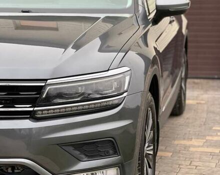 Серый Фольксваген Тигуан, объемом двигателя 1.98 л и пробегом 148 тыс. км за 19300 $, фото 8 на Automoto.ua