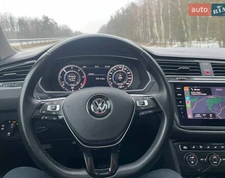 Серый Фольксваген Тигуан, объемом двигателя 1.98 л и пробегом 194 тыс. км за 24299 $, фото 32 на Automoto.ua