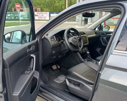 Серый Фольксваген Тигуан, объемом двигателя 1.98 л и пробегом 54 тыс. км за 25499 $, фото 11 на Automoto.ua