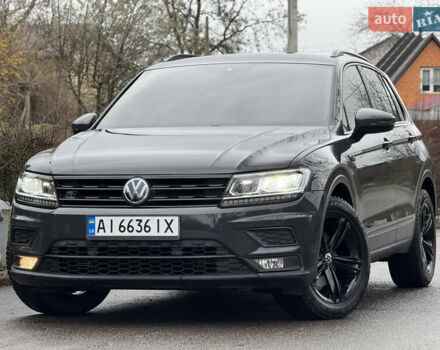 Серый Фольксваген Тигуан, объемом двигателя 2 л и пробегом 56 тыс. км за 24999 $, фото 14 на Automoto.ua