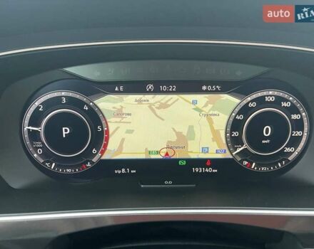 Серый Фольксваген Тигуан, объемом двигателя 1.98 л и пробегом 194 тыс. км за 24299 $, фото 33 на Automoto.ua