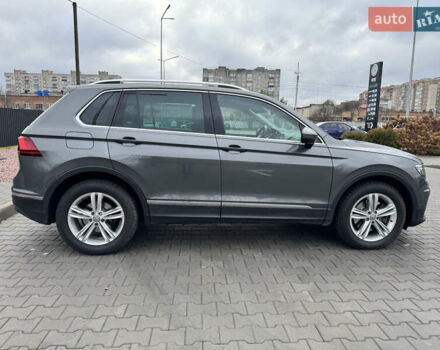 Серый Фольксваген Тигуан, объемом двигателя 1.98 л и пробегом 154 тыс. км за 25700 $, фото 6 на Automoto.ua