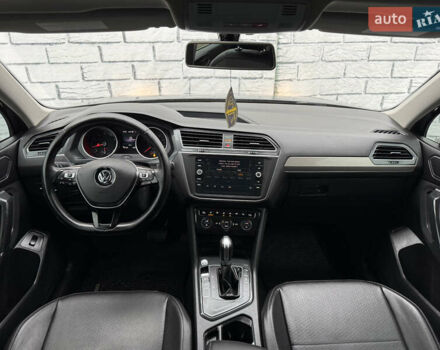 Серый Фольксваген Тигуан, объемом двигателя 2 л и пробегом 187 тыс. км за 18500 $, фото 23 на Automoto.ua