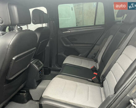 Серый Фольксваген Тигуан, объемом двигателя 1.97 л и пробегом 220 тыс. км за 26500 $, фото 11 на Automoto.ua