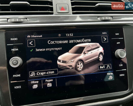 Серый Фольксваген Тигуан, объемом двигателя 1.97 л и пробегом 169 тыс. км за 24800 $, фото 34 на Automoto.ua