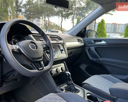 Серый Фольксваген Тигуан, объемом двигателя 2 л и пробегом 190 тыс. км за 17700 $, фото 14 на Automoto.ua