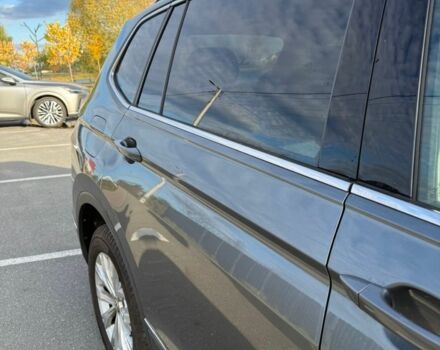 Серый Фольксваген Тигуан, объемом двигателя 2 л и пробегом 147 тыс. км за 17500 $, фото 7 на Automoto.ua