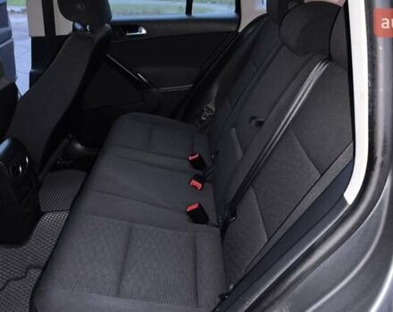 Серый Фольксваген Тигуан, объемом двигателя 1.98 л и пробегом 96 тыс. км за 12500 $, фото 20 на Automoto.ua