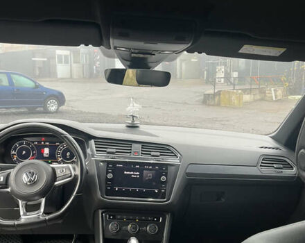 Серый Фольксваген Тигуан, объемом двигателя 1.97 л и пробегом 220 тыс. км за 26500 $, фото 12 на Automoto.ua