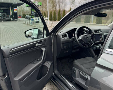 Серый Фольксваген Тигуан, объемом двигателя 1.98 л и пробегом 154 тыс. км за 25700 $, фото 12 на Automoto.ua