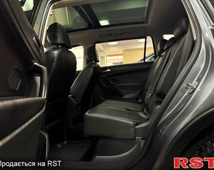 Серый Фольксваген Тигуан, объемом двигателя 2 л и пробегом 189 тыс. км за 19900 $, фото 5 на Automoto.ua