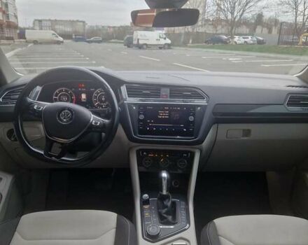 Серый Фольксваген Тигуан, объемом двигателя 1.98 л и пробегом 170 тыс. км за 20999 $, фото 8 на Automoto.ua