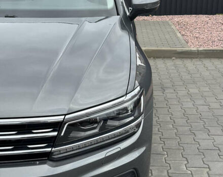 Серый Фольксваген Тигуан, объемом двигателя 1.98 л и пробегом 154 тыс. км за 25700 $, фото 10 на Automoto.ua