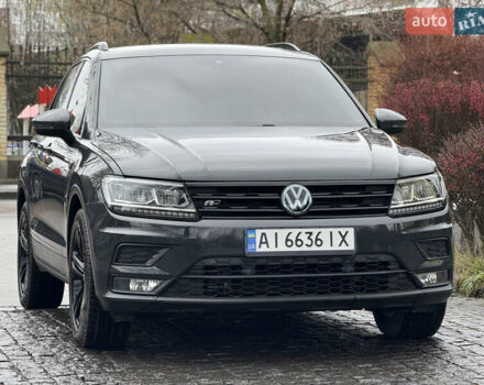 Серый Фольксваген Тигуан, объемом двигателя 2 л и пробегом 56 тыс. км за 24999 $, фото 31 на Automoto.ua