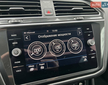 Серый Фольксваген Тигуан, объемом двигателя 1.97 л и пробегом 169 тыс. км за 24800 $, фото 31 на Automoto.ua