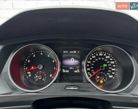 Серый Фольксваген Тигуан, объемом двигателя 2 л и пробегом 187 тыс. км за 18500 $, фото 34 на Automoto.ua