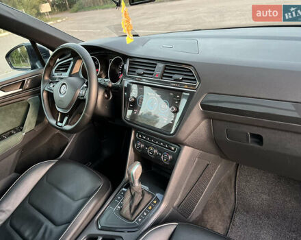 Серый Фольксваген Тигуан, объемом двигателя 1.98 л и пробегом 124 тыс. км за 26900 $, фото 12 на Automoto.ua