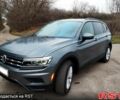 Серый Фольксваген Тигуан, объемом двигателя 2 л и пробегом 160 тыс. км за 15500 $, фото 1 на Automoto.ua