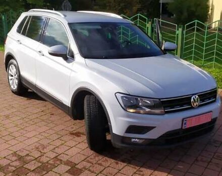 Серый Фольксваген Тигуан, объемом двигателя 2 л и пробегом 195 тыс. км за 23350 $, фото 10 на Automoto.ua