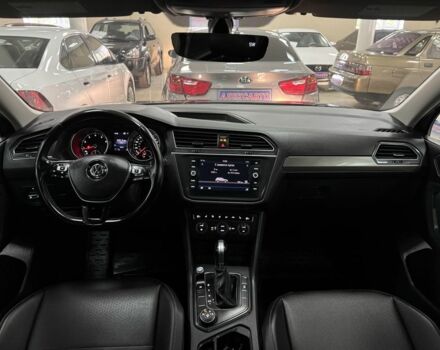 Серый Фольксваген Тигуан, объемом двигателя 2 л и пробегом 189 тыс. км за 19900 $, фото 14 на Automoto.ua