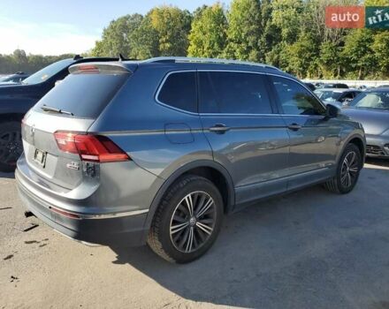 Серый Фольксваген Тигуан, объемом двигателя 1.98 л и пробегом 165 тыс. км за 4300 $, фото 2 на Automoto.ua