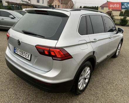 Серый Фольксваген Тигуан, объемом двигателя 1.97 л и пробегом 186 тыс. км за 22500 $, фото 5 на Automoto.ua