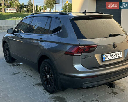 Сірий Фольксваген Тігуан, об'ємом двигуна 1.98 л та пробігом 145 тис. км за 17800 $, фото 15 на Automoto.ua