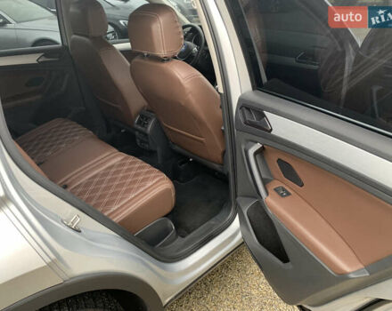 Серый Фольксваген Тигуан, объемом двигателя 1.97 л и пробегом 186 тыс. км за 22500 $, фото 20 на Automoto.ua