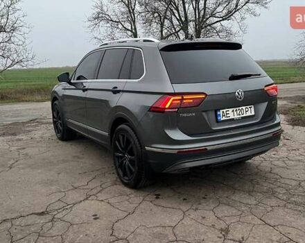 Сірий Фольксваген Тігуан, об'ємом двигуна 1.98 л та пробігом 160 тис. км за 30900 $, фото 4 на Automoto.ua