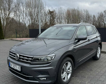 Серый Фольксваген Тигуан, объемом двигателя 1.98 л и пробегом 154 тыс. км за 25700 $, фото 20 на Automoto.ua