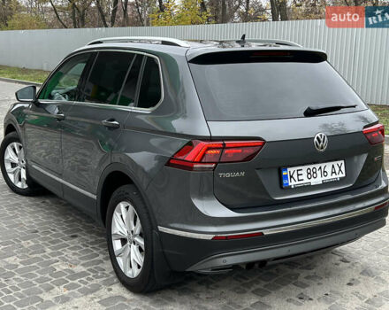 Серый Фольксваген Тигуан, объемом двигателя 1.97 л и пробегом 169 тыс. км за 24800 $, фото 7 на Automoto.ua