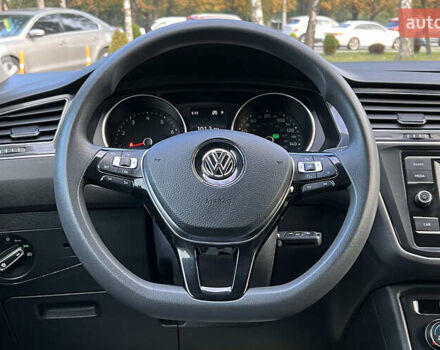 Серый Фольксваген Тигуан, объемом двигателя 2 л и пробегом 190 тыс. км за 17700 $, фото 10 на Automoto.ua