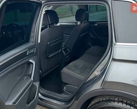 Сірий Фольксваген Тігуан, об'ємом двигуна 1.98 л та пробігом 160 тис. км за 30900 $, фото 7 на Automoto.ua