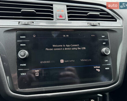 Серый Фольксваген Тигуан, объемом двигателя 2 л и пробегом 187 тыс. км за 18500 $, фото 39 на Automoto.ua