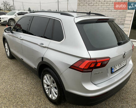 Серый Фольксваген Тигуан, объемом двигателя 1.97 л и пробегом 186 тыс. км за 22500 $, фото 10 на Automoto.ua