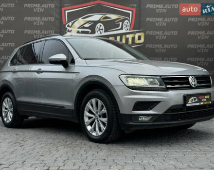 Серый Фольксваген Тигуан, объемом двигателя 2 л и пробегом 248 тыс. км за 21500 $, фото 7 на Automoto.ua