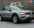 Серый Фольксваген Тигуан, объемом двигателя 2 л и пробегом 248 тыс. км за 21500 $, фото 7 на Automoto.ua