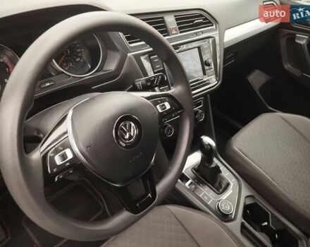 Сірий Фольксваген Тігуан, об'ємом двигуна 1.98 л та пробігом 160 тис. км за 16000 $, фото 8 на Automoto.ua