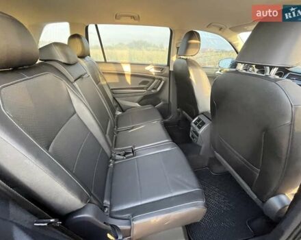 Серый Фольксваген Тигуан, объемом двигателя 1.98 л и пробегом 194 тыс. км за 16700 $, фото 15 на Automoto.ua